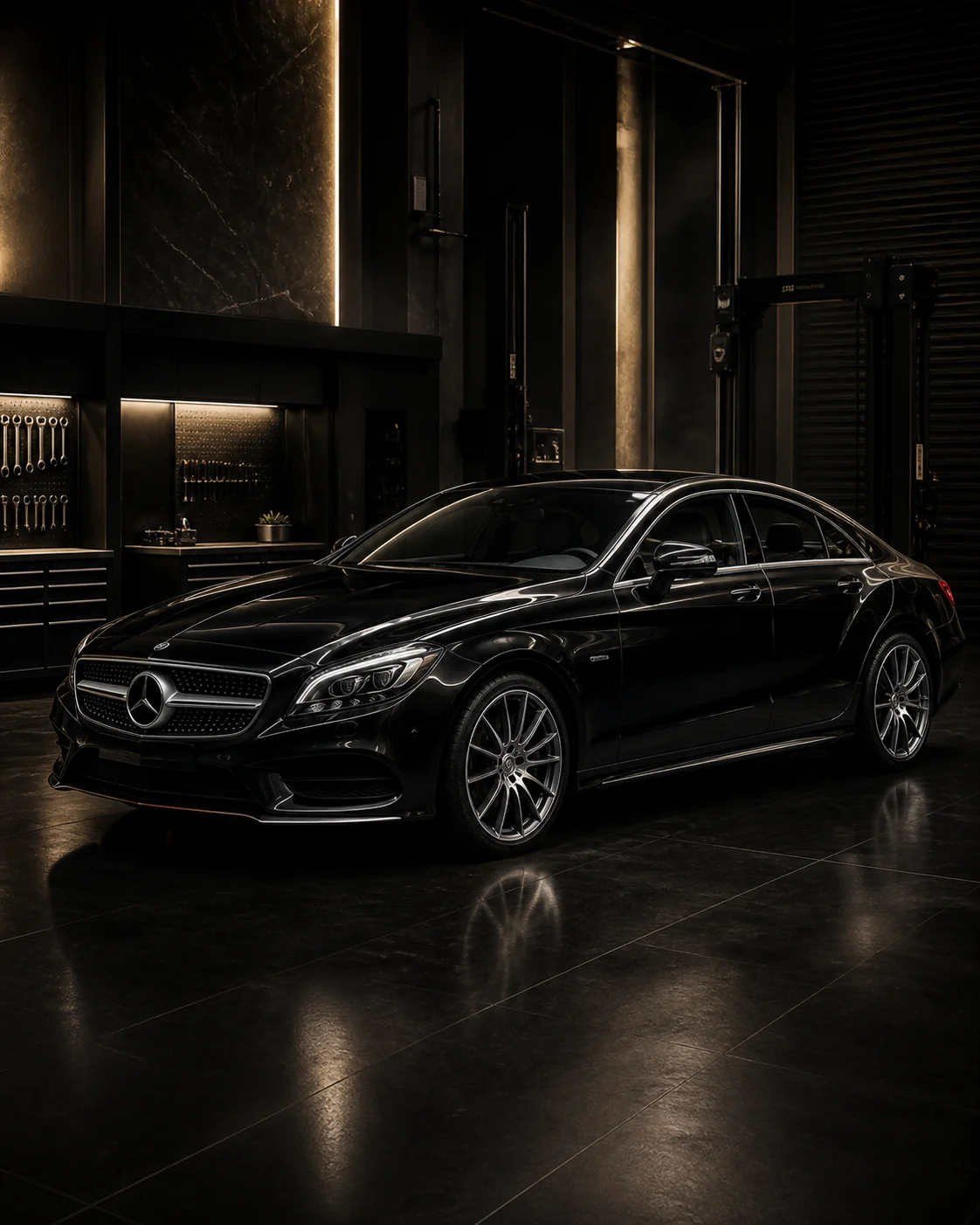 مرسدس بنز CLS 500 در مجموعه صالحی مرسدس