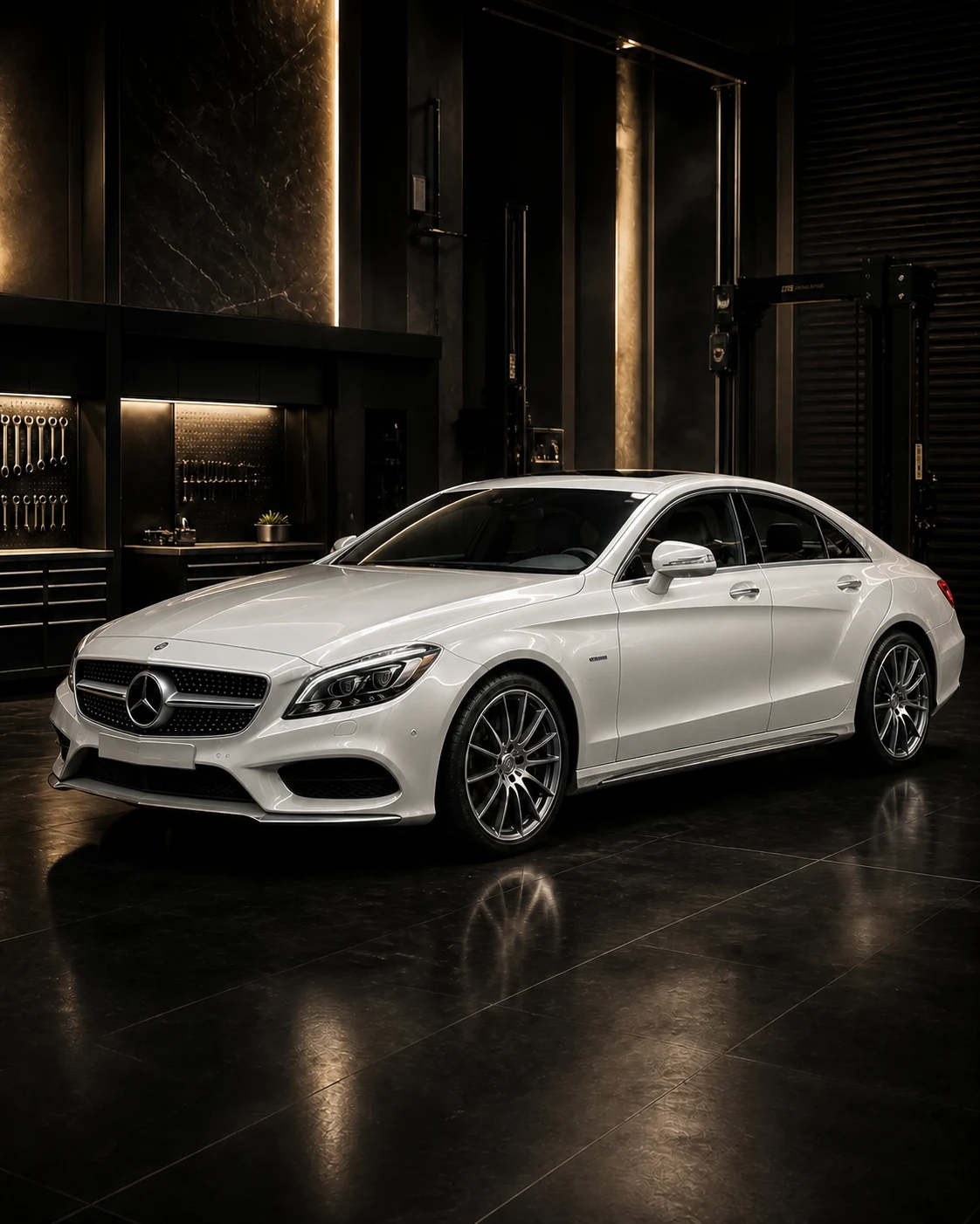 مرسدس بنز CLS 500 در مجموعه صالحی مرسدس