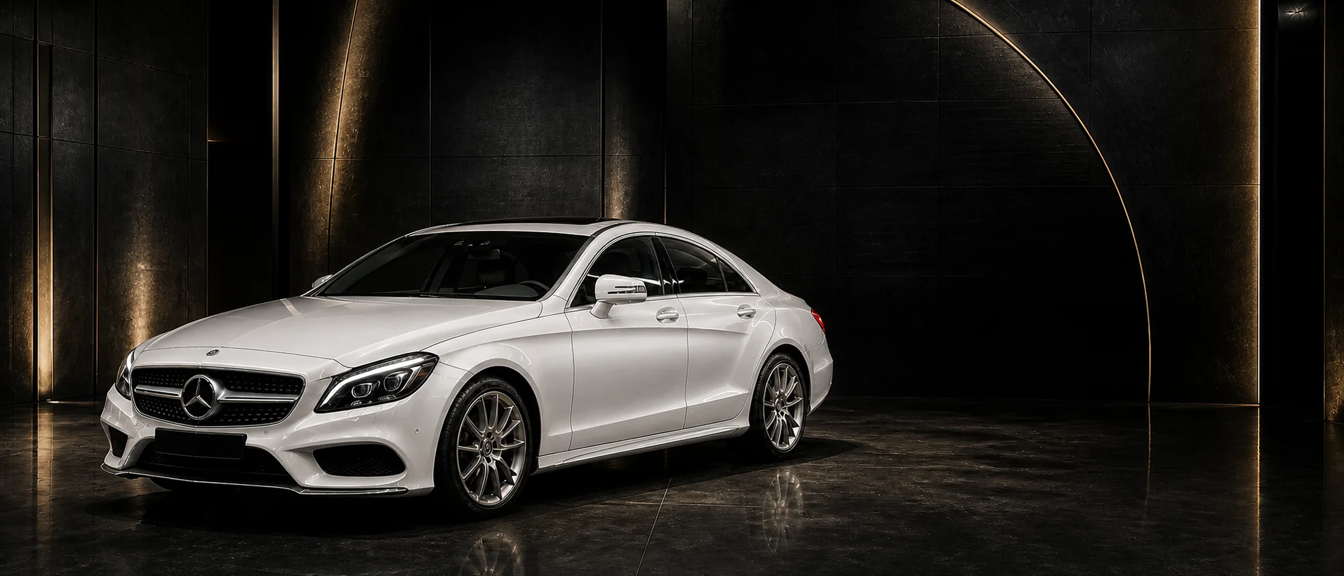 مرسدس بنز CLS 500 در استودیوی لوکس صالحی مرسدس